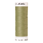 Mettler Seralon sewing thread spool in Green Grape (1212) - 62/2 200m