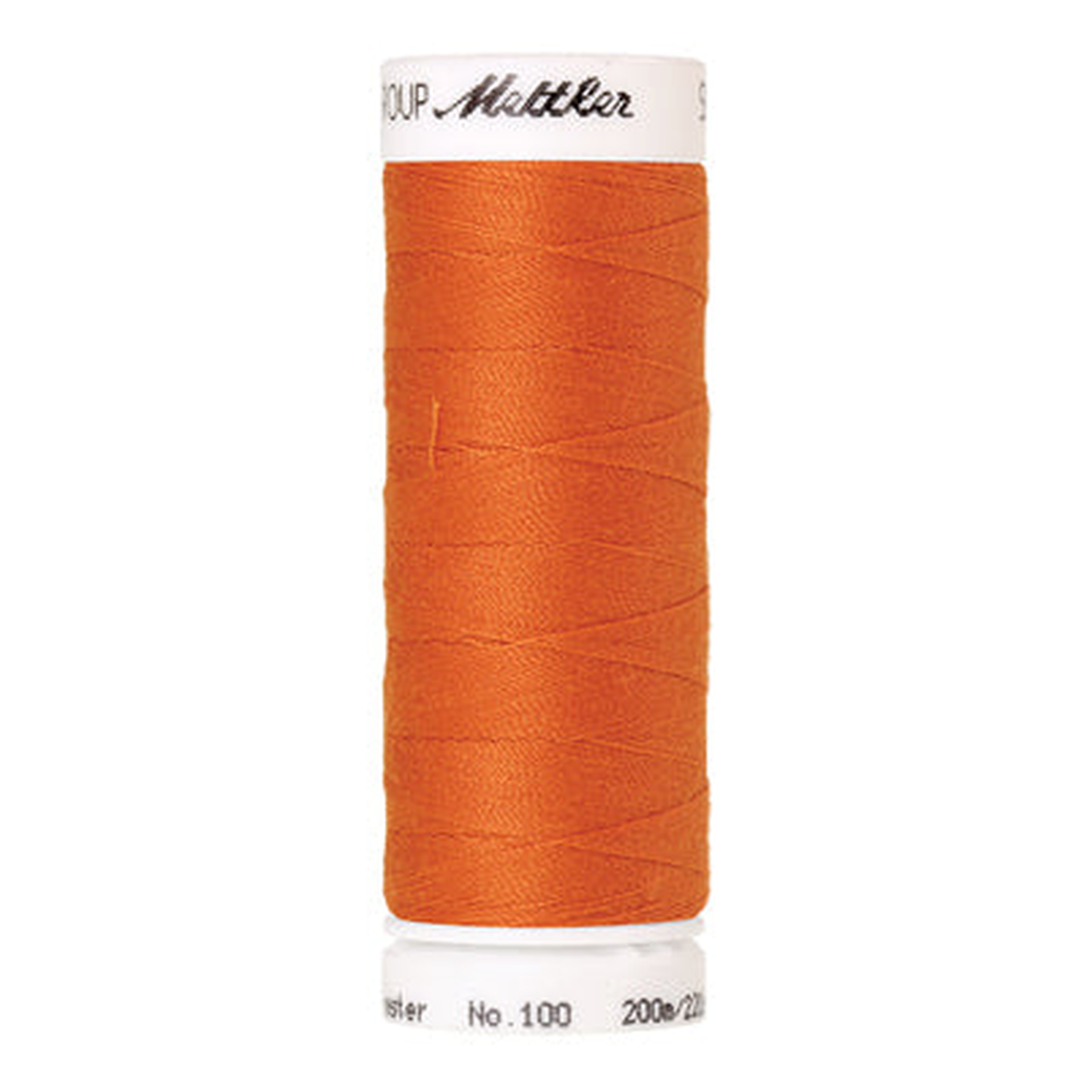 Mettler Seralon sewing thread spool in Harvest (1401) - 62/2 200m
