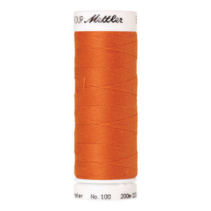 Mettler Seralon sewing thread spool in Harvest (1401) - 62/2 200m