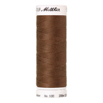 Mettler Seralon sewing thread spool in Hazelnut (0281) - 62/2 200m