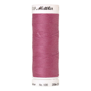 Mettler Seralon sewing thread spool in Heather Pink (1060) - 62/2 200m