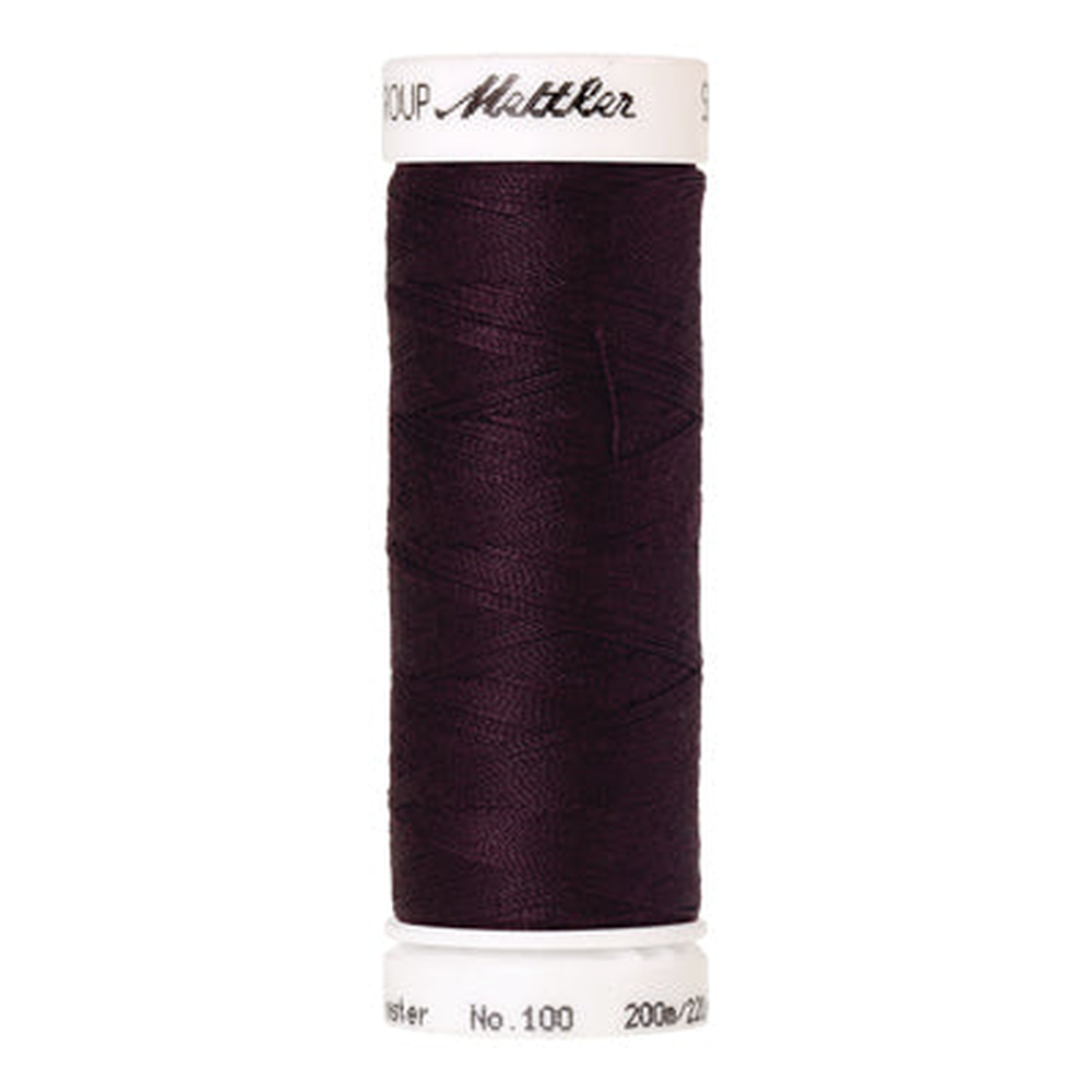 Mettler Seralon sewing thread spool in Heraldic (0160) - 62/2 200m