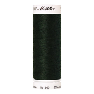 Mettler Seralon sewing thread spool in Herb Green (2540) - 62/2 200m