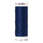 Mettler Seralon sewing thread spool in Imperial Blue (1304) - 62/2 200m