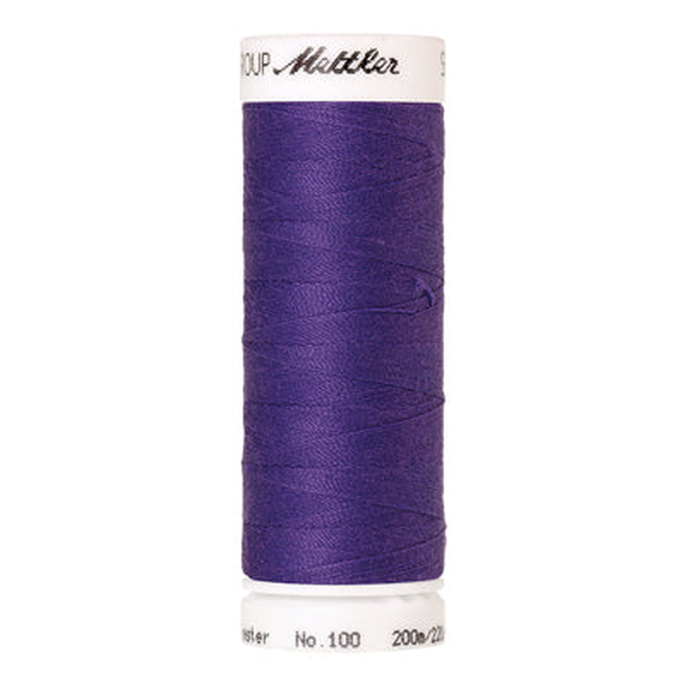 Mettler Seralon 62/2 200m 100% Polyester Iris Blue 0030