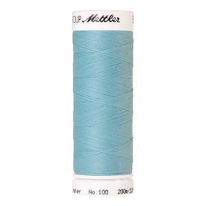 Mettler Seralon sewing thread spool in Island Green (5094) - 62/2 200m