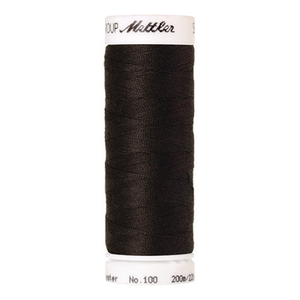 Mettler Seralon sewing thread spool in Juniper Berry (1175) - 62/2 200m