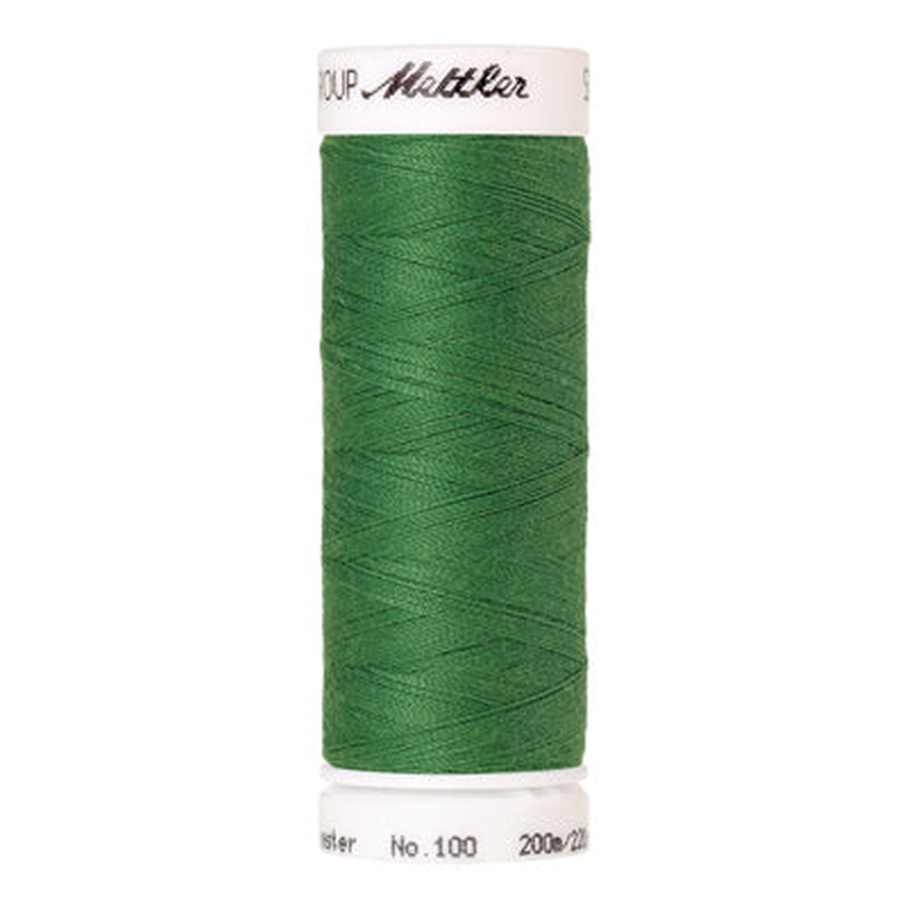 Mettler Seralon sewing thread spool in Kelley (0224) - 62/2 200m