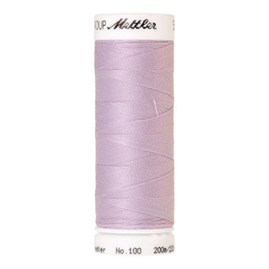 Mettler Seralon sewing thread spool in Lavender (0027) - 62/2 200m