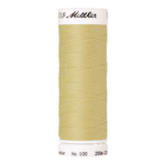 Mettler Seralon sewing thread spool in Lemon Frost (1412) - 62/2 200m