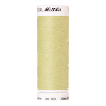 Mettler Seralon sewing thread spool in Lemongrass (1345) - 62/2 200m