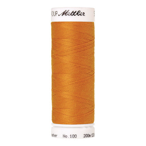 Mettler Seralon sewing thread spool in Liberty Gold (0121) - 62/2 200m