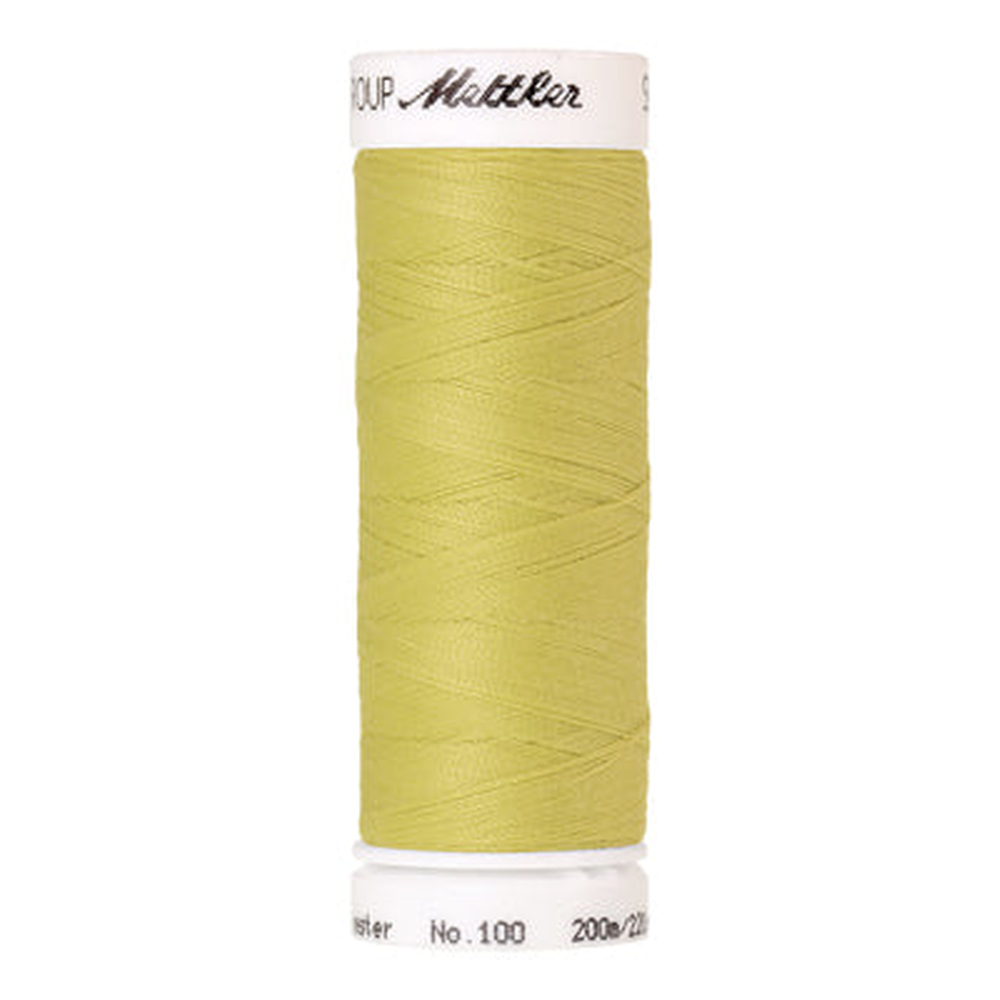 Mettler Seralon 62/2 200m 100% Polyester Light Brass 1351