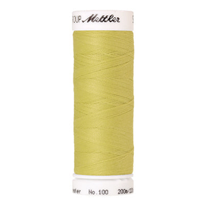Mettler Seralon sewing thread spool in Light Brass (1351) - 62/2 200m