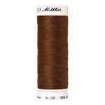 Mettler Seralon sewing thread spool in Light Cocoa (0900) - 62/2 200m
