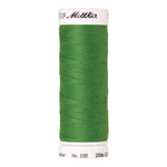 Mettler Seralon sewing thread spool in Light Kelly (1099) - 62/2 200m