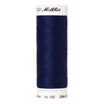 Mettler Seralon sewing thread spool in Light Midnight (0014) - 62/2 200m
