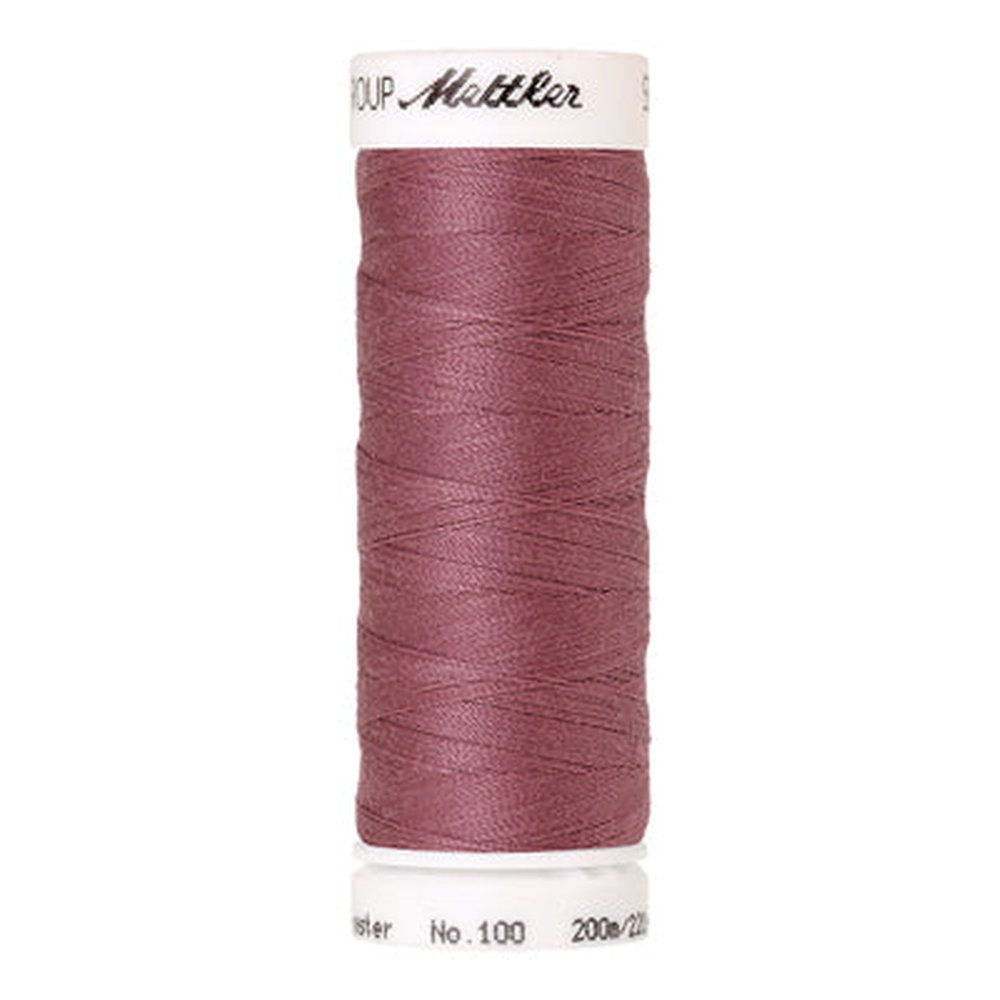 Mettler Seralon sewing thread spool in Light Rosewood (1460) - 62/2 200m