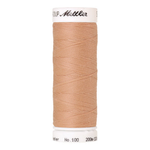 Mettler Seralon sewing thread spool in Light Shrimp Pink (1168) - 62/2 200m