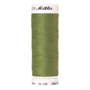 Mettler Seralon sewing thread spool in Limabean (0839) - 62/2 200m