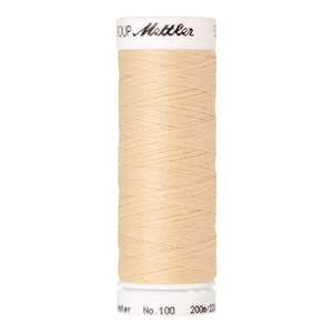 Mettler Seralon sewing thread spool in Linen (1161) - 62/2 200m