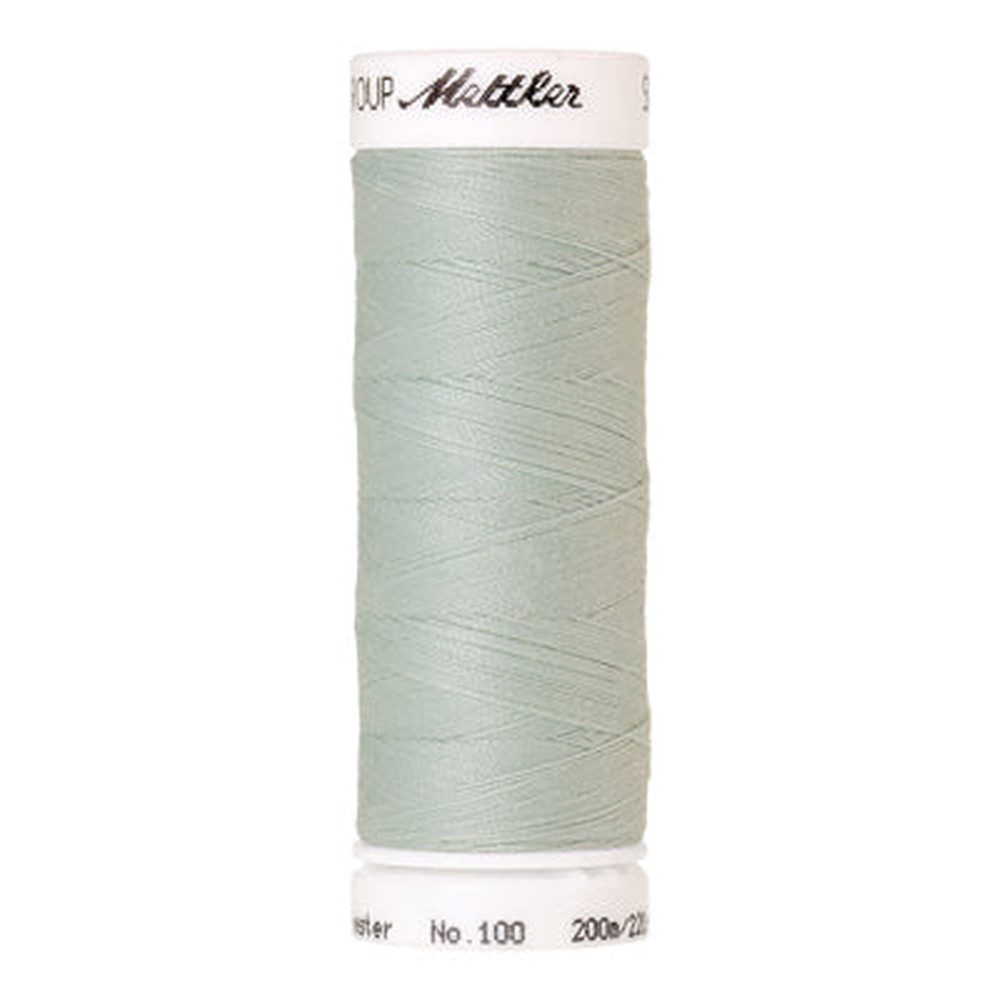 Mettler Seralon sewing thread spool in Luster (0018) - 62/2 200m
