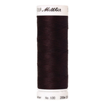 Mettler Seralon sewing thread spool in Mahogany (0793) - 62/2 200m