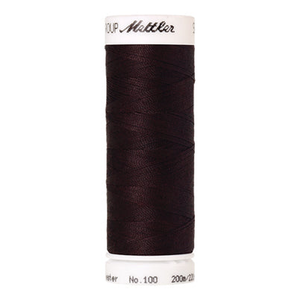 Mettler Seralon sewing thread spool in Mahogany (0793) - 62/2 200m