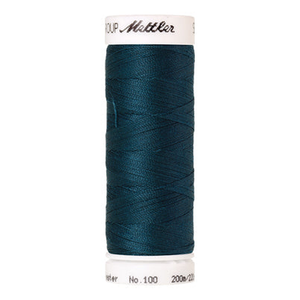 Mettler Seralon sewing thread spool in Mallard (0761) - 62/2 200m