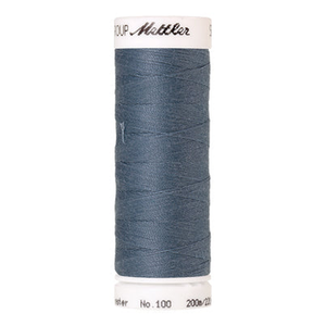 Mettler Seralon sewing thread spool in Manatee (0392) - 62/2 200m