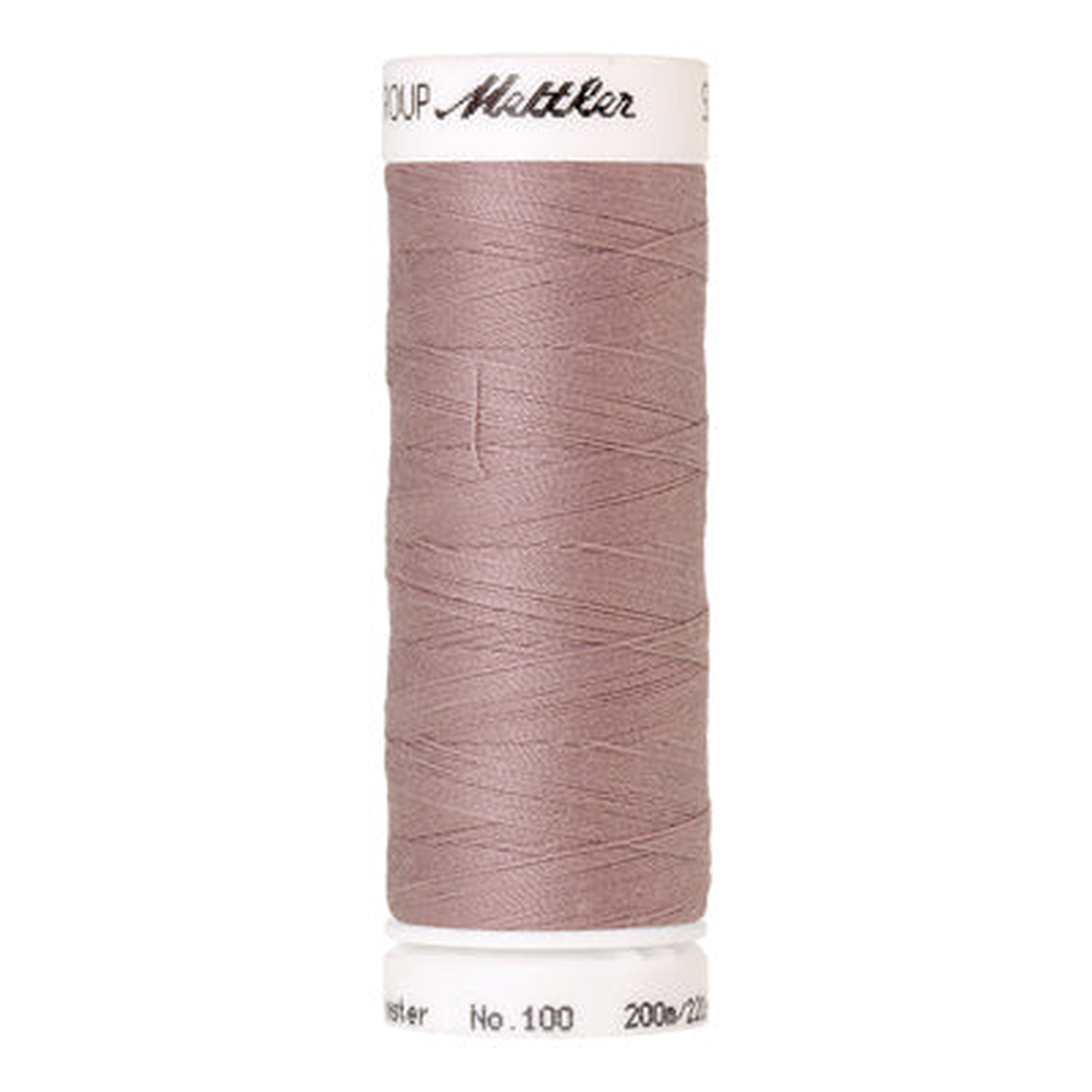 Mettler Seralon sewing thread spool in Misty Rose (0433) - 62/2 200m