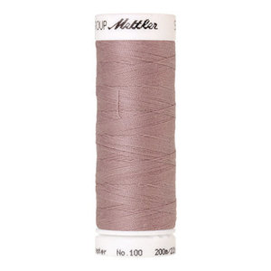 Mettler Seralon sewing thread spool in Misty Rose (0433) - 62/2 200m