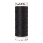 Mettler Seralon sewing thread spool in Mole Gray (0348) - 62/2 200m