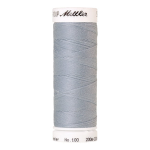 Mettler Seralon sewing thread spool in Moonstone (1081) - 62/2 200m