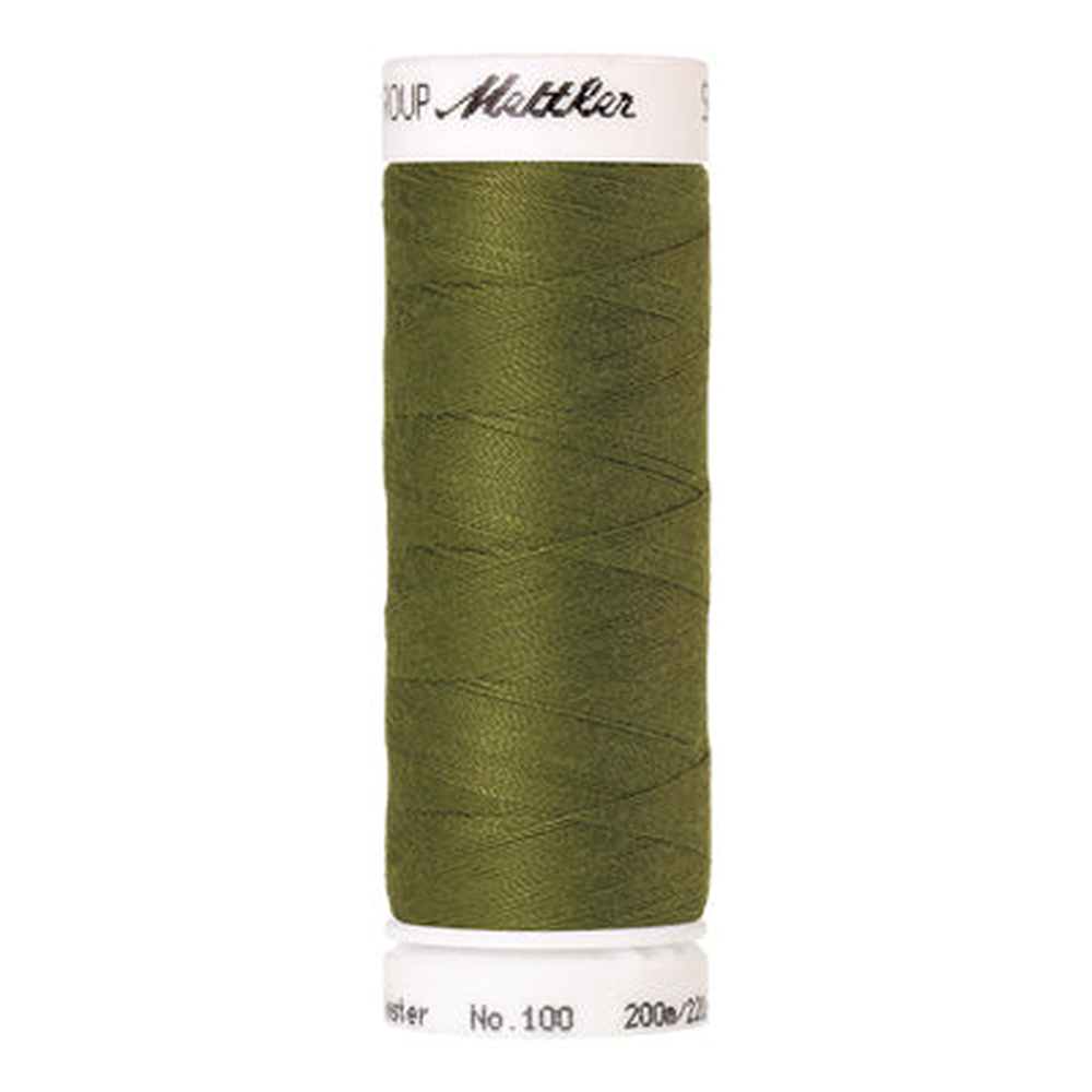 Mettler Seralon 62/2 200m 100% Polyester Moss Green 0882