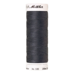 Mettler Seralon sewing thread spool in Mousy Gray (0878) - 62/2 200m