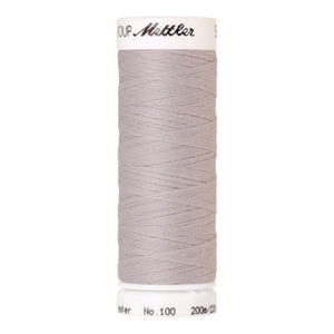 Mettler Seralon sewing thread spool in Mystik Grey (0411) - 62/2 200m