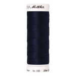 Mettler Seralon sewing thread spool in Navy (0825) - 62/2 200m