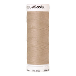 Mettler Seralon sewing thread spool in Oat Flakes (0537) - 62/2 200m