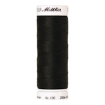 Mettler Seralon sewing thread spool in Obsidian (1362) - 62/2 200m