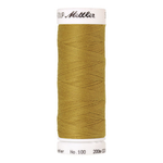 Mettler Seralon sewing thread spool in Ochre (1102) - 62/2 200m