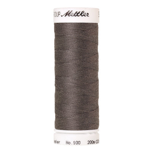 Mettler Seralon sewing thread spool in Old Tin (0415) - 62/2 200m
