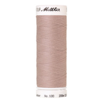 Mettler Seralon sewing thread spool in Pale Pink (0601) - 62/2 200m