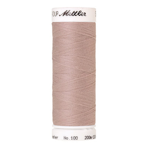 Mettler Seralon sewing thread spool in Pale Pink (0601) - 62/2 200m