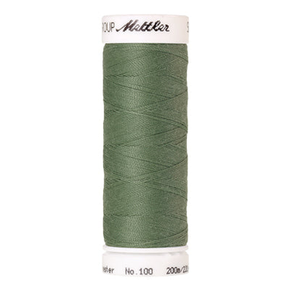 Mettler Seralon sewing thread spool in Palm Leaf (0646) - 62/2 200m