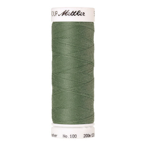 Mettler Seralon sewing thread spool in Palm Leaf (0646) - 62/2 200m