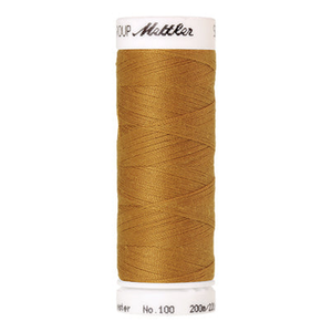 Mettler Seralon sewing thread spool in Palomino (1130) - 62/2 200m