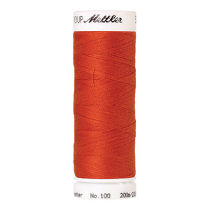 Mettler Seralon sewing thread spool in Paprika (0450) - 62/2 200m