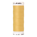 Mettler Seralon sewing thread spool in Parchment (0140) - 62/2 200m