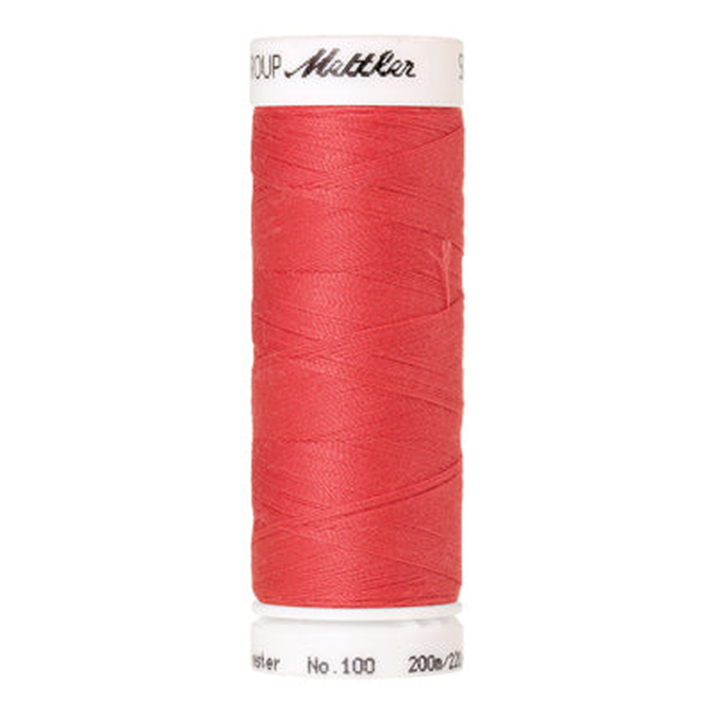 Mettler Seralon 62/2 200m 100% Polyester Persimmon 1402